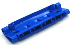 LEGO® los onderdeel Technisch Paneel in kleur Blauw 62531
