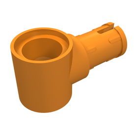 LEGO® los onderdeel Technische Pin in kleur Oranje 15100