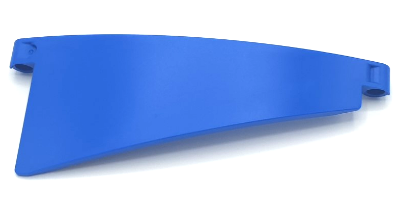 LEGO® los onderdeel Technisch Paneel in kleur Blauw 68196