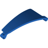 Plaatje in Gallery viewer laden, LEGO® los onderdeel Technisch Paneel in kleur Blauw 68196