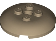 Plaatje in Gallery viewer laden, LEGO® los onderdeel Steen Rond Donker Geelbruin 65138