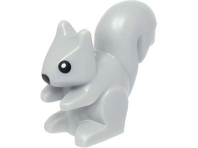 Plaatje in Gallery viewer laden, LEGO® onderdeel Landdier Licht Blauwachtig Grijs 80679pb03