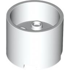 LEGO® los onderdeel Steen Rond in kleur Wit 73111