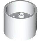 LEGO® los onderdeel Steen Rond in kleur Wit 73111