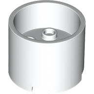 LEGO® los onderdeel Steen Rond in kleur Wit 73111