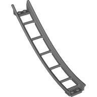 Plaatje in Gallery viewer laden, LEGO® los onderdeel Rails Donker Blauwachtig Grijs 26559