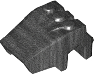 LEGO® los onderdeel Lijf Accessoire Parel Donkergrijs 11092