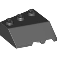 Plaatje in Gallery viewer laden, LEGO® los onderdeel Wig in kleur Zwart 42862