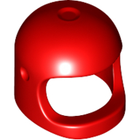 LEGO® los onderdeel Hoofddeksels in kleur Rood 50665