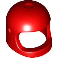 LEGO® los onderdeel Hoofddeksels in kleur Rood 50665