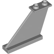 Plaatje in Gallery viewer laden, LEGO® los onderdeel Staart Licht Blauwachtig Grijs 2340