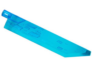 LEGO® los onderdeel Propellor Doorzichtig Donkerblauw 65184