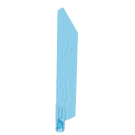 Plaatje in Gallery viewer laden, LEGO® los onderdeel Propellor Doorzichtig Donkerblauw 65184