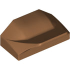 LEGO® los onderdeel Dakpan Gebogen Medium Noga 47458