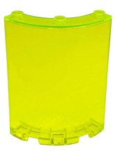 Plaatje in Gallery viewer laden, LEGO® los onderdeel Cilinder Doorzichtig Neon Groen 30562