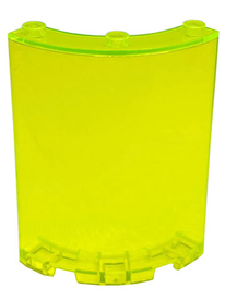 LEGO® los onderdeel Cilinder Doorzichtig Neon Groen 30562