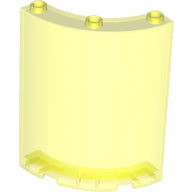 LEGO® los onderdeel Cilinder Doorzichtig Neon Groen 30562