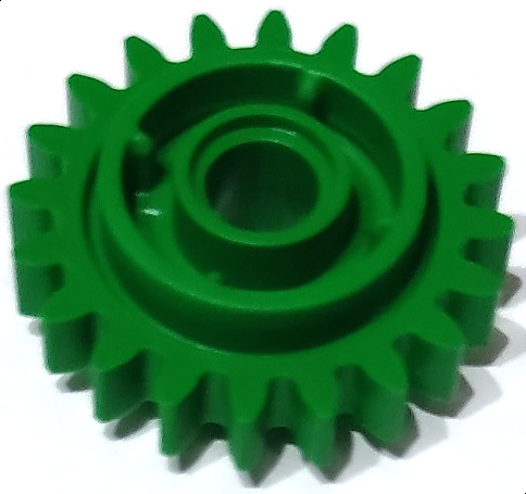 LEGO® los onderdeel Technische Tandwiel in kleur Groen 81346