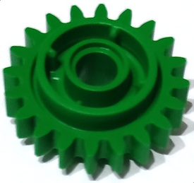 LEGO® los onderdeel Technische Tandwiel in kleur Groen 81346