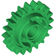 Plaatje in Gallery viewer laden, LEGO® los onderdeel Technische Tandwiel in kleur Groen 81346