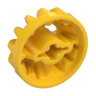 Plaatje in Gallery viewer laden, LEGO® los onderdeel Technische Tandwiel in kleur Geel 69762