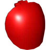 LEGO® los onderdeel Groot figuur in kleur Rood 1686