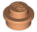 Plaatje in Gallery viewer laden, LEGO® los onderdeel Plaat Rond in kleur Noga 4073