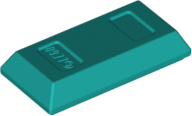 Plaatje in Gallery viewer laden, LEGO® los onderdeel Accessoire Donker Turkoois 99563