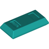 Plaatje in Gallery viewer laden, LEGO® los onderdeel Accessoire Donker Turkoois 99563
