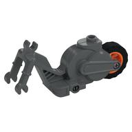 Plaatje in Gallery viewer laden, LEGO® Fiets &amp; Motor Donker Blauwachtig Grijs 69869c02