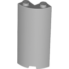 LEGO® los onderdeel Cilinder Licht Blauwachtig Grijs 30987