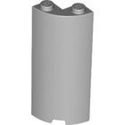 LEGO® los onderdeel Cilinder Licht Blauwachtig Grijs 30987