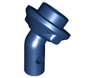 LEGO® los onderdeel Staaf in kleur Donkerblauw 65578