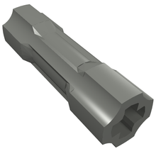 Plaatje in Gallery viewer laden, LEGO® Technische Verbinding Donker Blauwachtig Grijs 26287