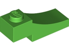 LEGO® los onderdeel Steen Boog in kleur Fel Groen 70681
