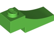 LEGO® los onderdeel Steen Boog in kleur Fel Groen 70681