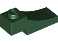 LEGO® los onderdeel Steen Boog in kleur Donkergroen 70681