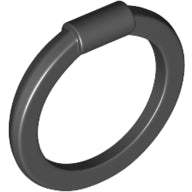 LEGO® los onderdeel Wapen in kleur Zwart 35485