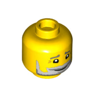 LEGO® los onderdeel Hoofd in kleur Geel 3626pb3142