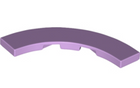 LEGO® los onderdeel Tegel Rond in kleur Lavendel 27507