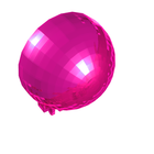 LEGO® los onderdeel Voorruit Doorzichtig Donkerroze 50747