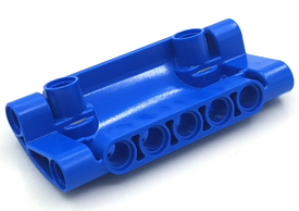 LEGO® los onderdeel Technisch Paneel in kleur Blauw 24119