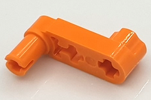 Plaatje in Gallery viewer laden, LEGO® los onderdeel Technische Hefbalk in kleur Oranje 61408