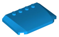 Plaatje in Gallery viewer laden, LEGO® los onderdeel Wig in kleur Donker Azuurblauw 52031