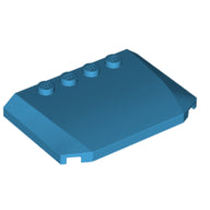 LEGO® los onderdeel Wig in kleur Donker Azuurblauw 52031