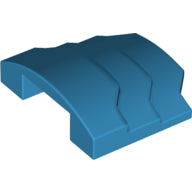 LEGO® los onderdeel Wig in kleur Donker Azuurblauw 66955