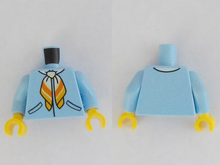 Plaatje in Gallery viewer laden, LEGO® Lijf met Motief Helder Lichtblauw 973pb4532c01