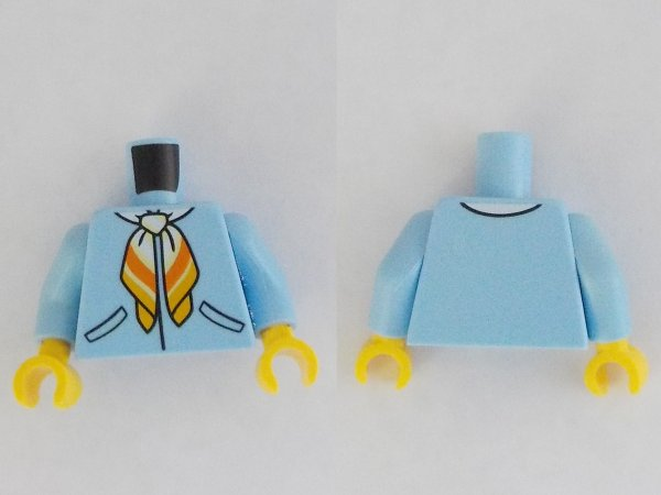 LEGO® Lijf met Motief Helder Lichtblauw 973pb4532c01