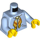 LEGO® Lijf met Motief Helder Lichtblauw 973pb4532c01