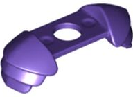 Plaatje in Gallery viewer laden, LEGO® los onderdeel Lijf Accessoire Donkerpaars 37614
